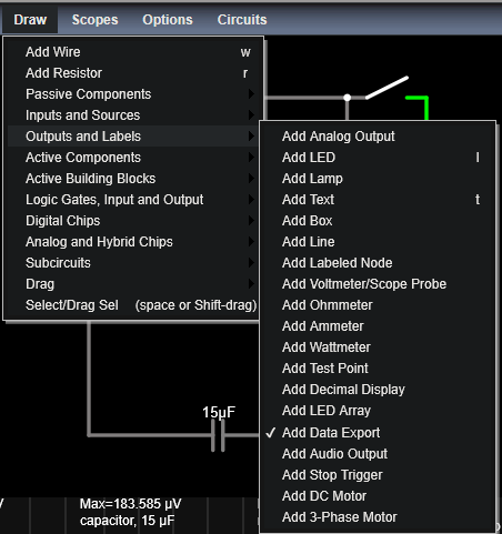 Falstad_export_terminal